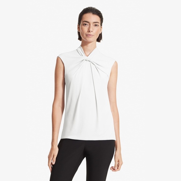 MM.Lafleur The Walters Top—Knit Crepe  size Large - Picture 1 of 5